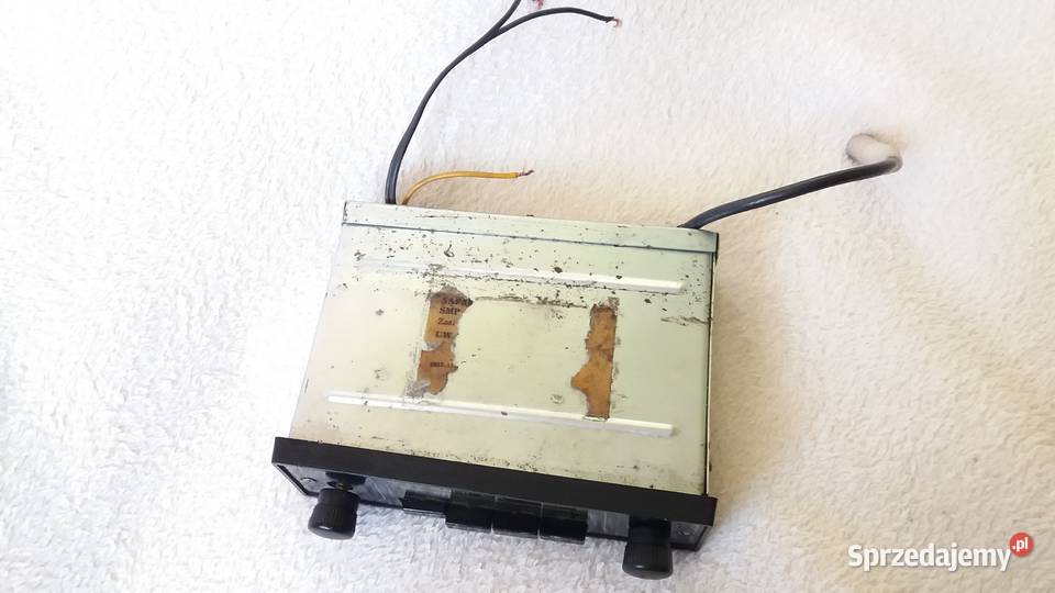 Safari 2 UNITRA Diora Radio samochodowe lata mazowieckie