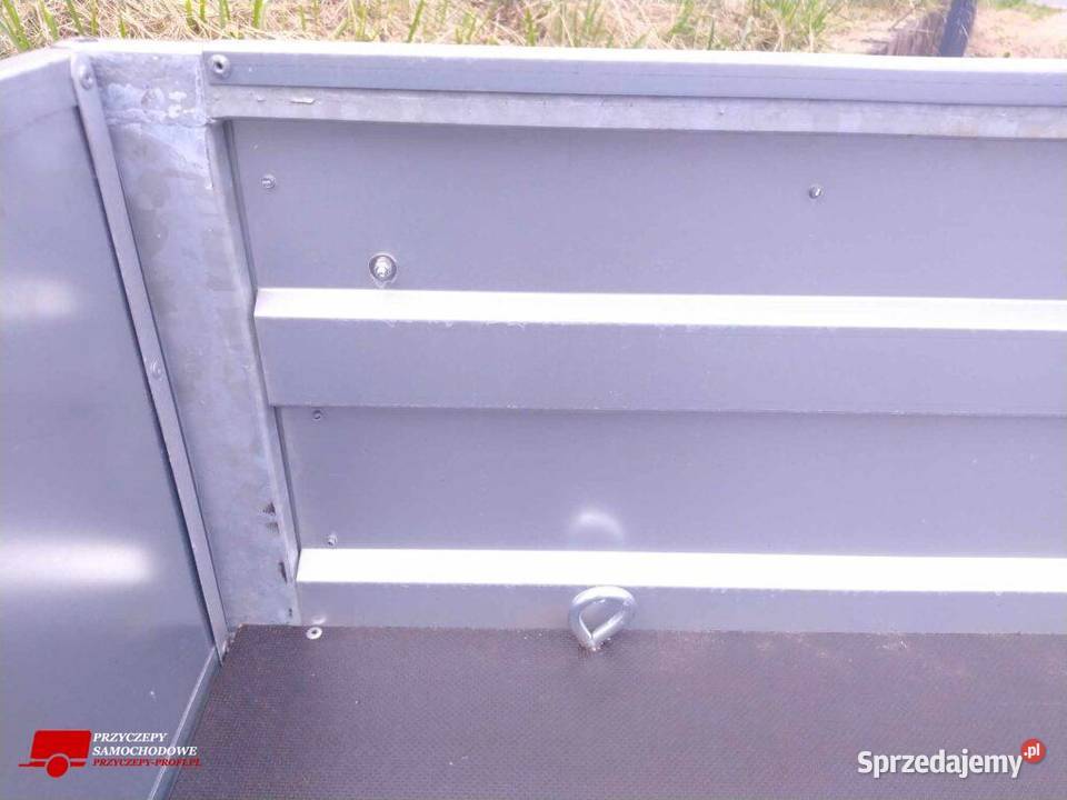 FRACHT profesjonalna lekka PRZYCZEPA wym Lublin