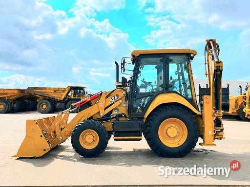 Koparko ladowarka Caterpillar 424 Warszawa sprzedam