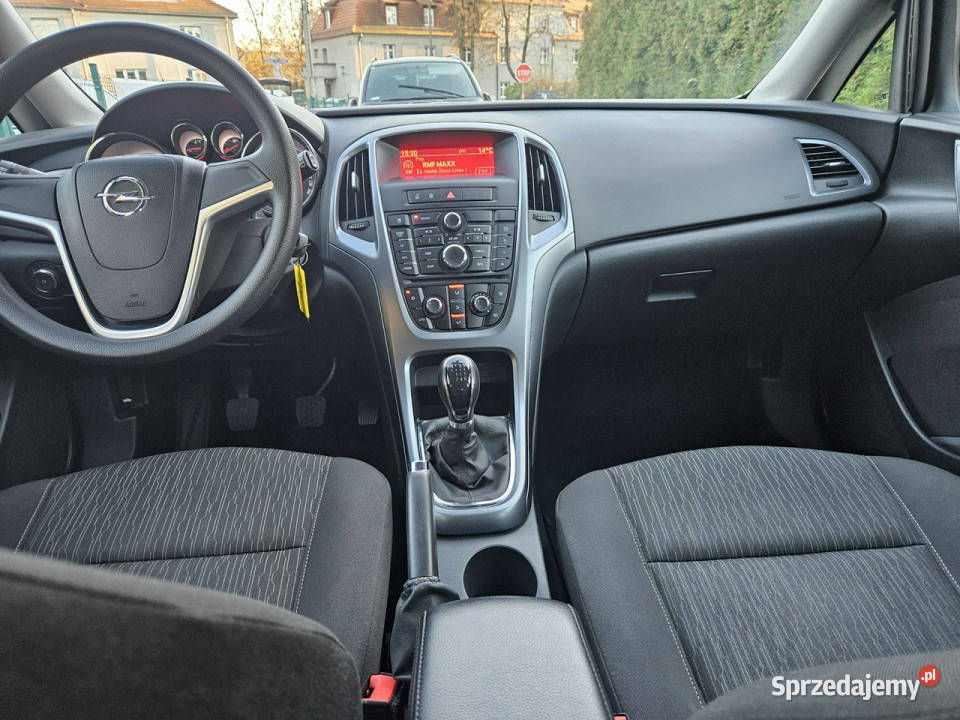 Opel Astra 1 właściciel Klimatyzacja J 20092019 isofix Ruda Śląska