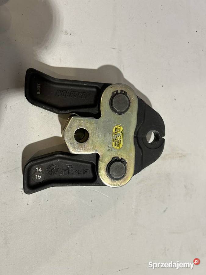 VIEGA ZACISK SZCZĘKA 1415 Pozostałe