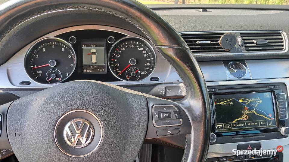 Volkswagen Passat B7 Grudziądz