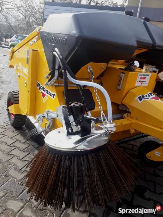 Zamiatarka komunalna RABAUD URBANET 1500 Narzędzia lubelskie Lublin