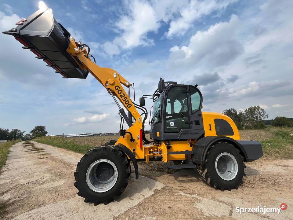 Nowa Ładowarka przegubowa GG2500 Gunter łódzkie Łódź