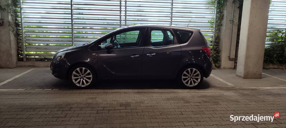 Opel Meriva GAZ 14 120 Samochody osobowe łódzkie Bełchatów