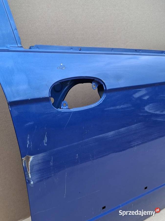 CHEVROLET MATIZ II DRZWI PRAWY PRZÓD PRAWE Bieleń