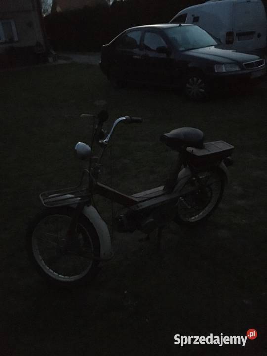 Simson Mofa 1 z dokumentami
