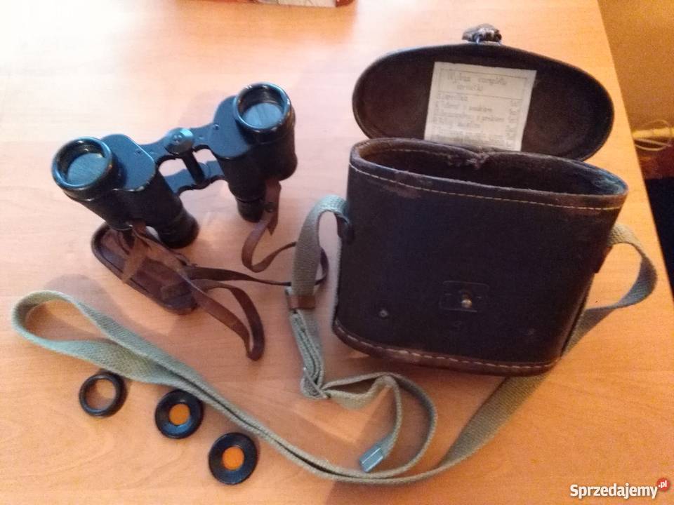 Lornetka z roku 1953 Chorzów