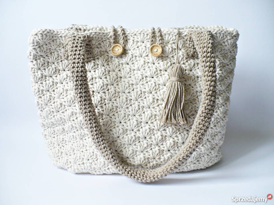 Torebka aktówka bawełniana wiosnalato różne Bydgoszcz