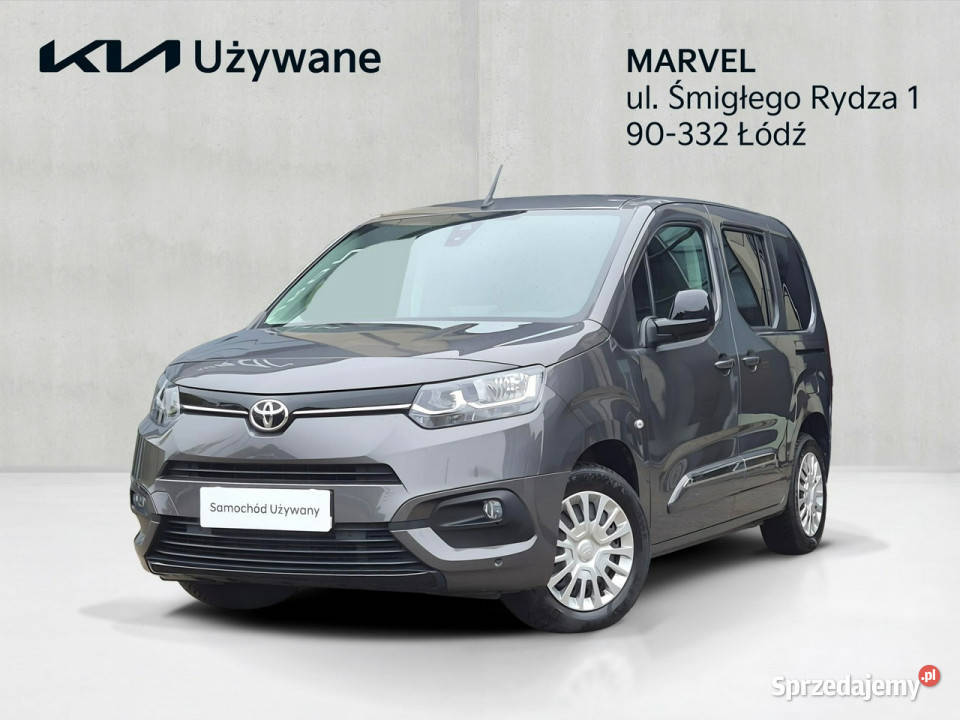 Toyota Proace City Verso 15 Diesel 130 4/5 łódzkie