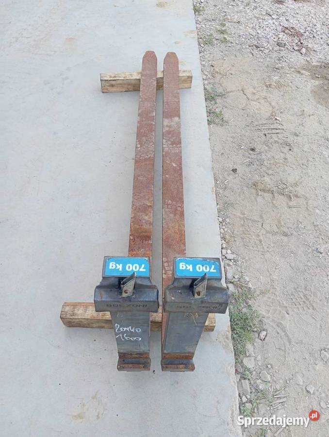 Widły 1600407mm klasa 2A sprzedam