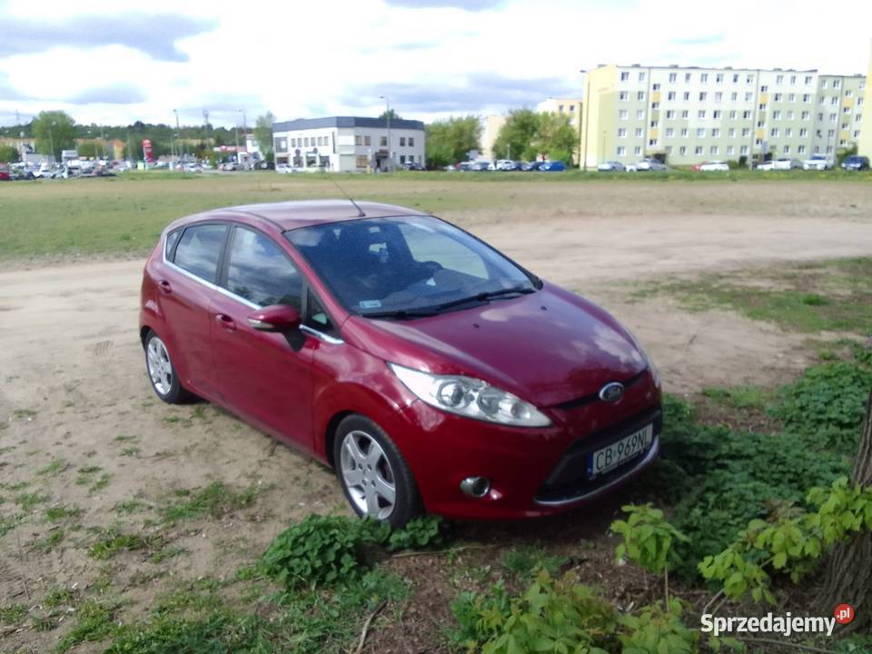 Ford Fiesta nieuszkodzony Bydgoszcz