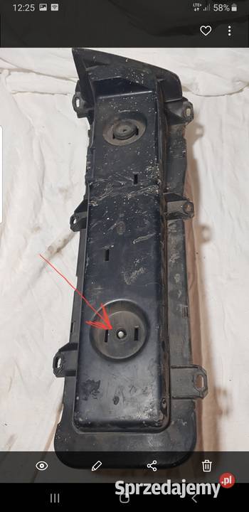 Lampa przód Marc W123 W123 Warszawa