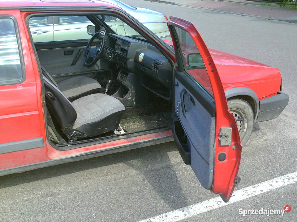 Vw Golf II16Dsilnik sprawnykompletny ze skrzynia silniki kompletne Lębork