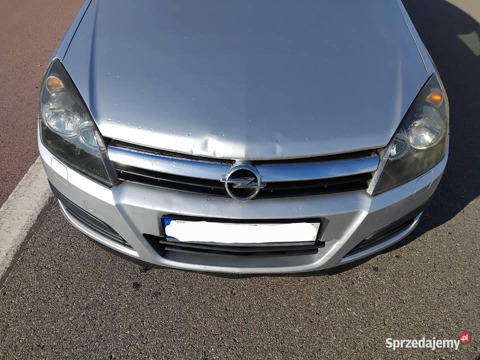 Opel Astra H lekkiej kolizji Hatchback Sokółka