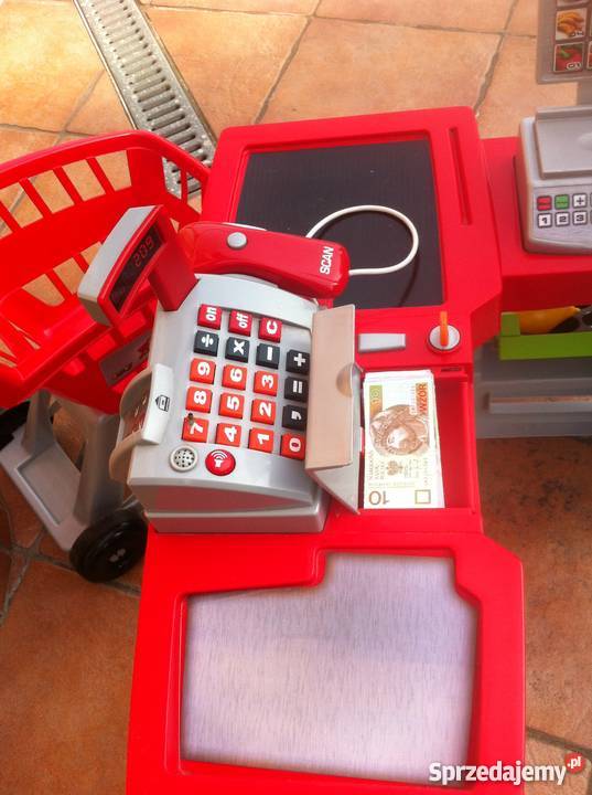 SKLEP MINIMARKET SMOBY Z KOSZYKIEM Środa Wielkopolska sprzedam