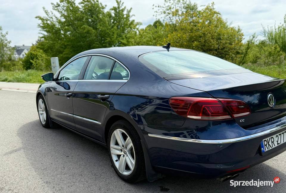 Volkswagen CC 20 TSI DSG podkarpackie Rzeszów