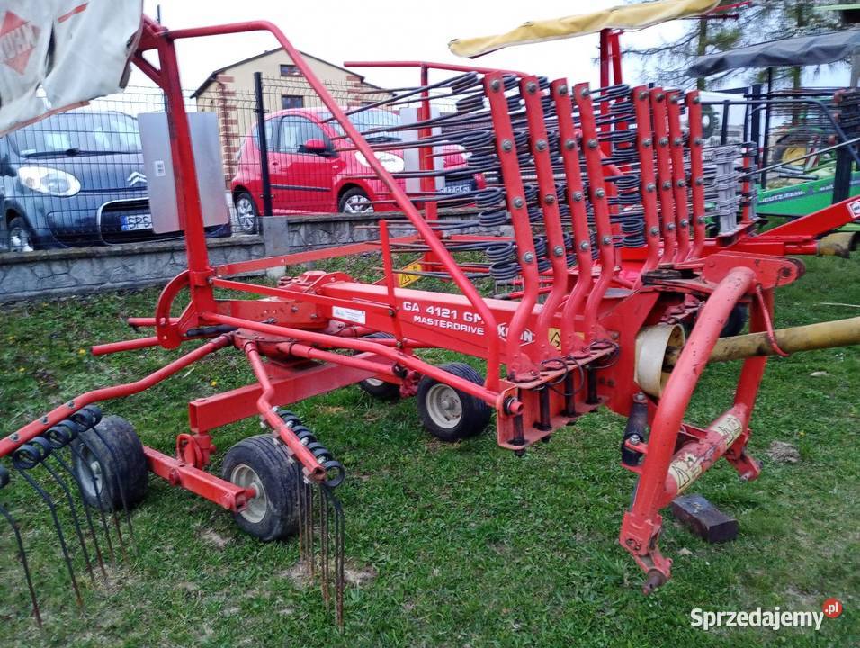 Zgrabiarka Claas kuhn Maszyny rolnicze Jastrzębie-Zdrój