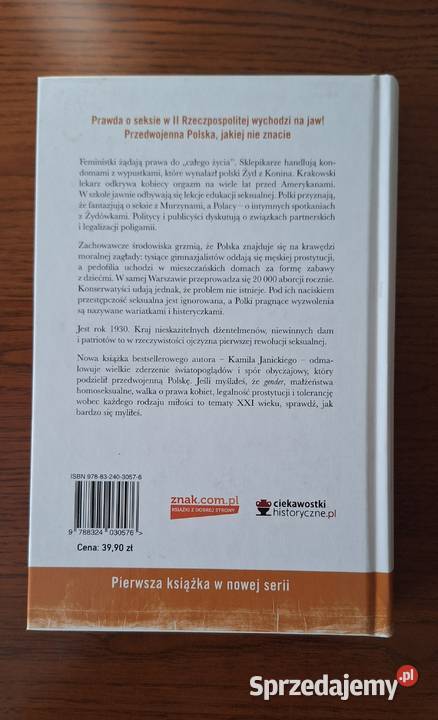 Epoka hipokryzji Kamil Janicki dolnośląskie Wrocław sprzedam