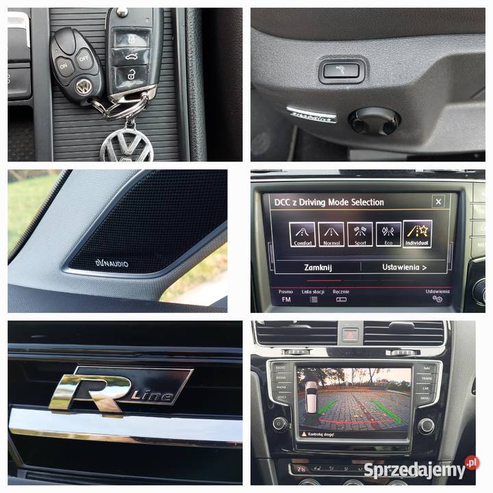 VW Golf 7 2015 TDI 150 R line WEBASTO Ksenon automatyczna