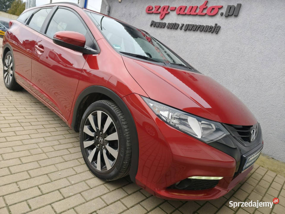 Honda Civic I właściciel zadbana ekonomiczny F system Start-Stop Zgierz