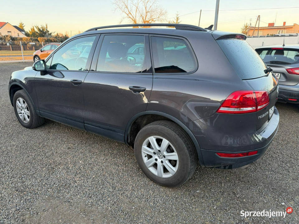 Volkswagen Touareg navi automat 4x4 Polskin Zbąszyń