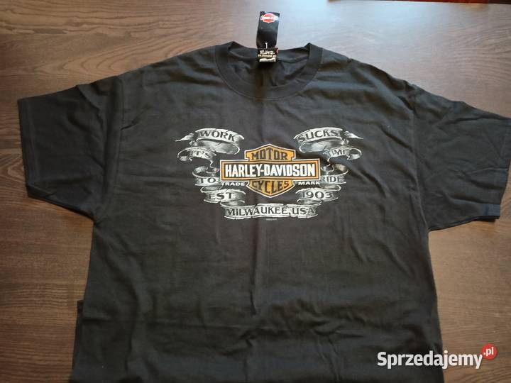 Harley Davidson t shirt meski Bydgoszcz sprzedam
