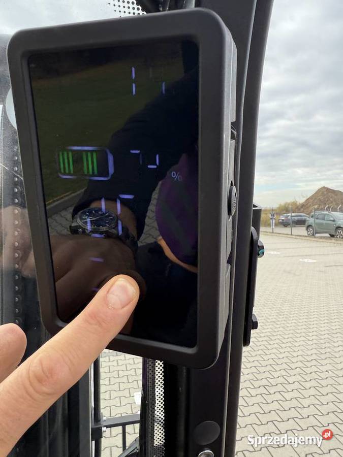 Akumulatorowy Wózek widłowy Nowy LiIon 25 Tony Motoryzacja Elbląg