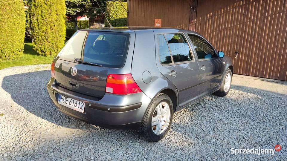 Volkswagen Golf IV 14 16v Radio 2 DIN Jasło