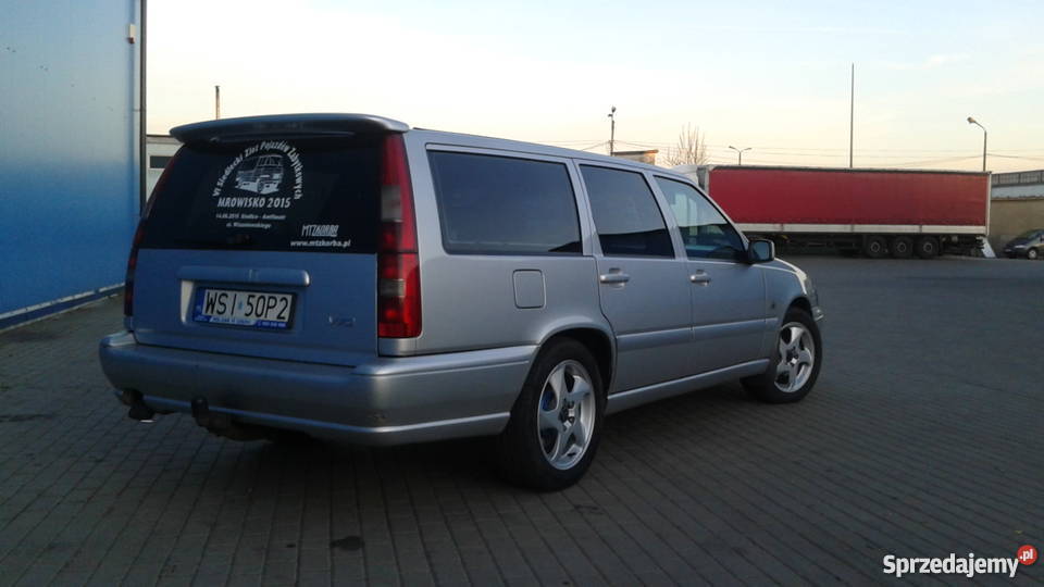 Volvo V70 25 TDI R5 140 1997r Możliwa Zamiana Volvo