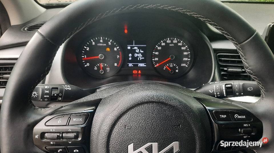 Kia Stonic 12DPI 84 Navi Klima 3tkm FV23 szary Jaśkowice