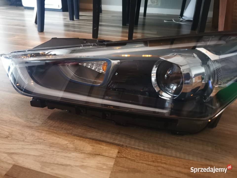 LAMPA REFLEKTOR LEWY PRZÓD HYUNDAI IONIQ lewe dolnośląskie Pielgrzymka sprzedam