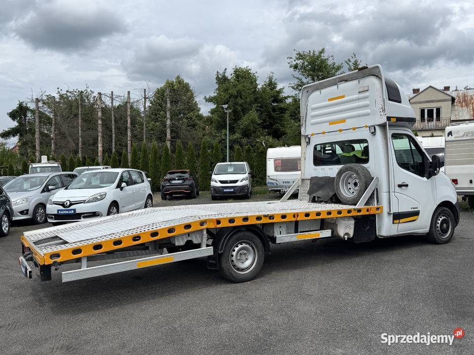 Master Autolaweta 23dci125 Gwarancja Klima Sanok
