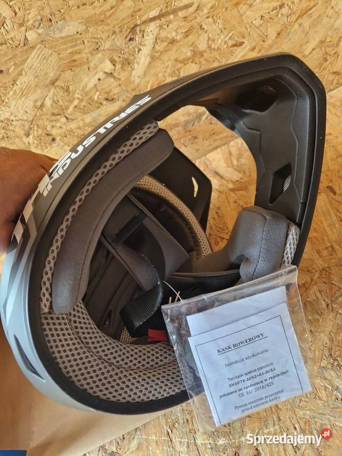 Kask Motocyklowy Full Face SPID BIKE 4S05 Black wielkopolskie Głogowa