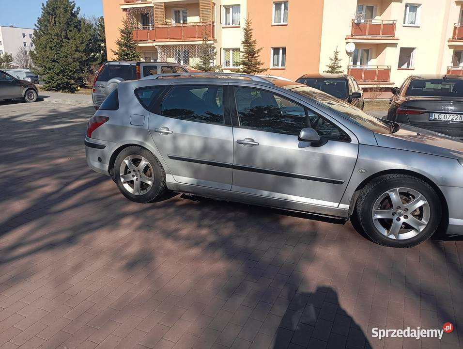 Peugeot 407 benzyna+LPG Chełm