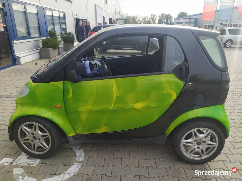 Wyprzedaż 2x Smart fortwo Lublin