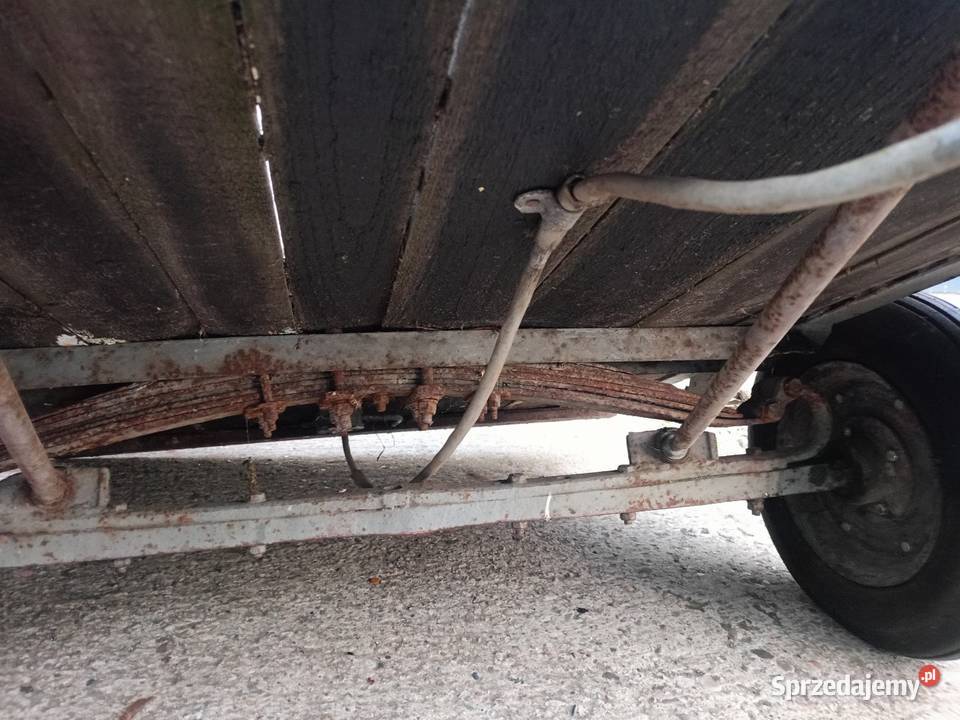 Przyczepka samochodowa do quada traktorka Świerczów