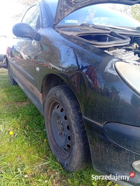 Peugeot 206 14hdi osobowe Wrocław