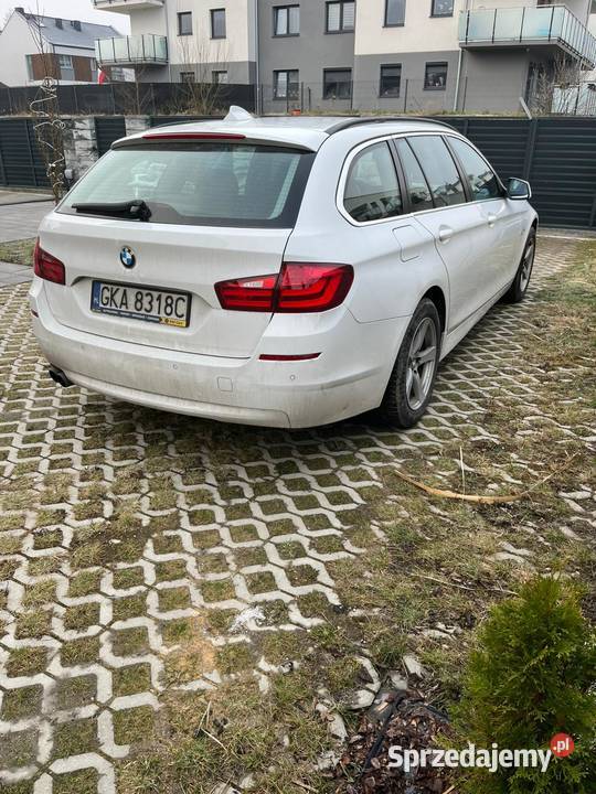 BMW Seria 5 F10F11 20d bezwypadkowy serwis ASO Bolesławiec
