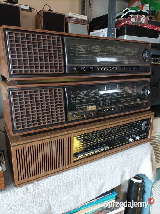 3 Radia Grundig nie sprawne Płock