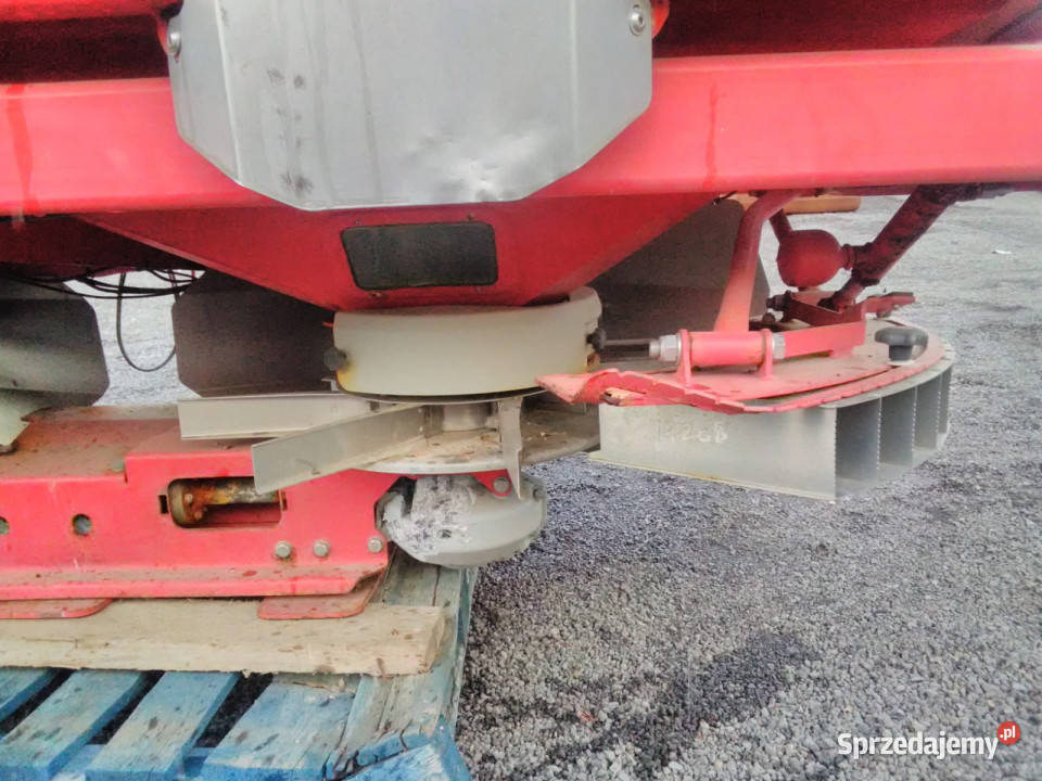 Rozsiewacz nawozów mineralnych KVERNELAND EXACTA nieuszkodzony Łojowice