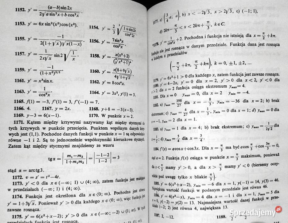 Zbiór zadań z matematyki kandydatów na wyższe