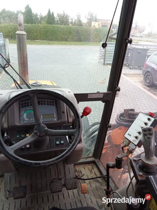 Renault ergos z kosiarka bijakowa do rowow Renault