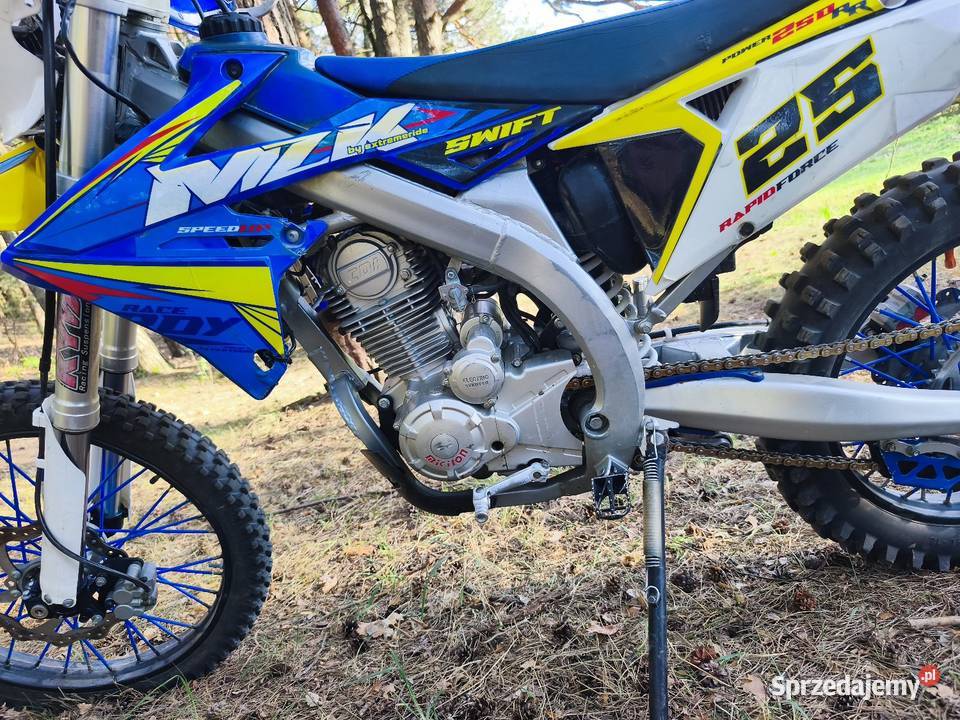 Cross 250 sprawny duże koła Kraśnik sprzedam