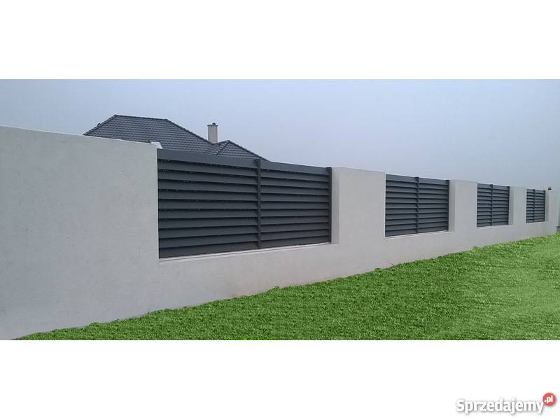 Nowoczesne ogrodzenia metalowe Tarczyńscy Golina sprzedam