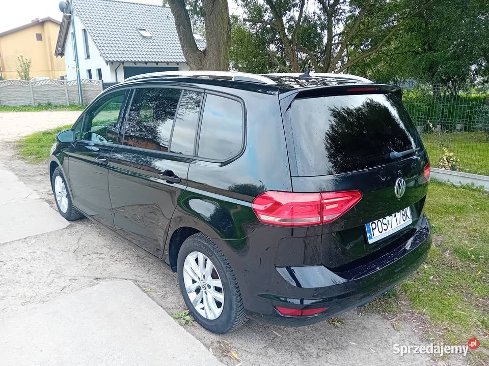 Volkswagen Touran 16 TDI DSG automat 2019 wspomaganie kierownicy