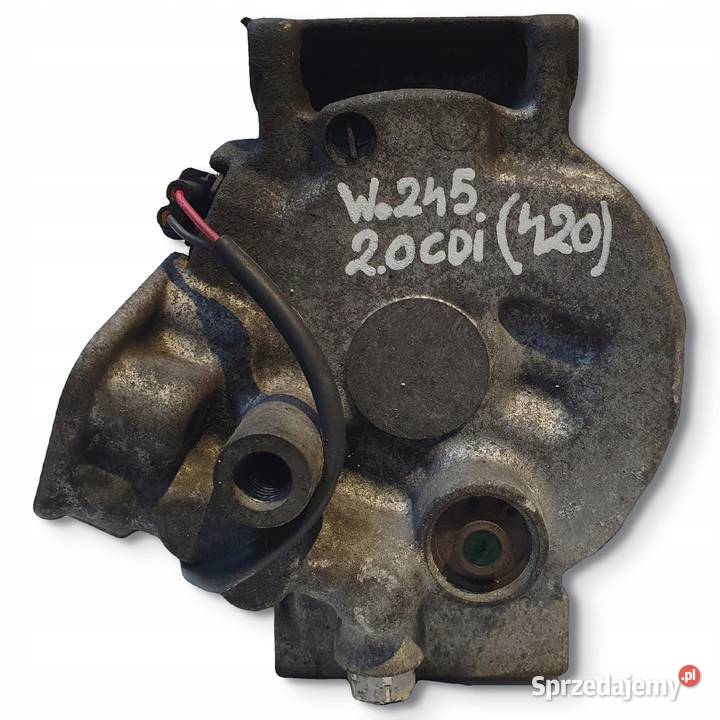 SPRĘŻARKA KLIMATYZACJI Mercedes W245 20 CDI Chełm