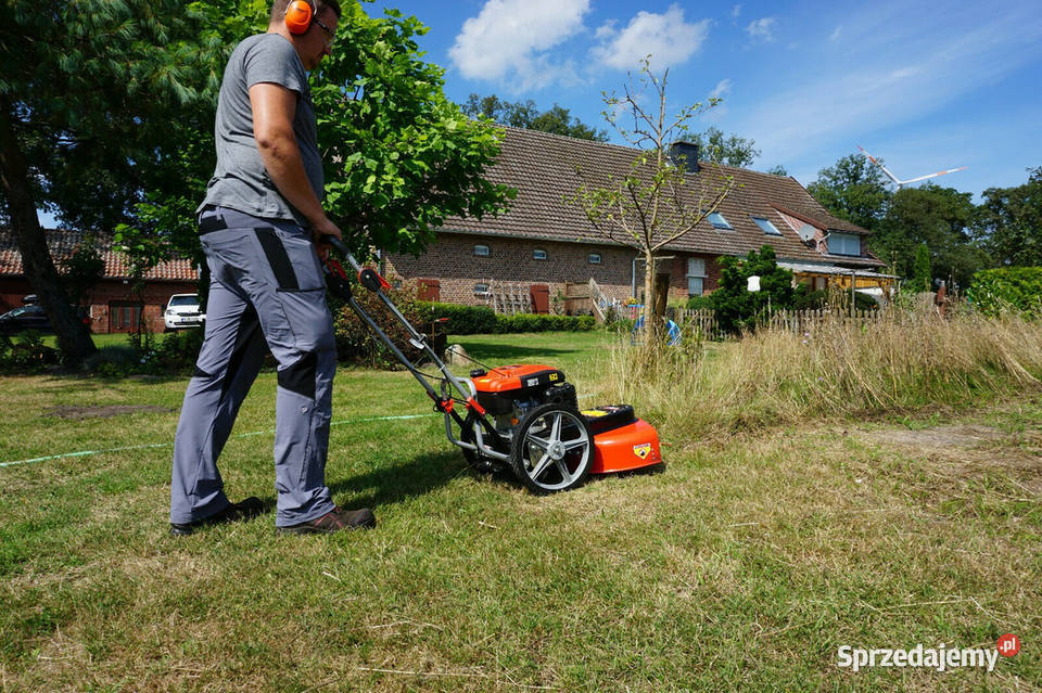 HECHT 5056 KOSIARKA SPALINOWA ROTACYJNA BĘBNOWA sprzedam