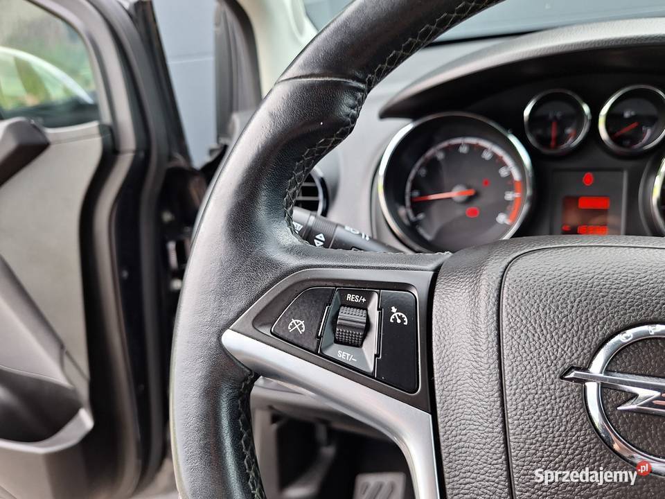 Opel Meriva 14 120 2011r Tempomat Alu centralny zamek Wodzisław Śląski