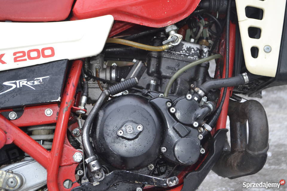 Gilera Arizona RX 200 Kozarek Wielki